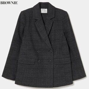 Double-breasted cloth jacket